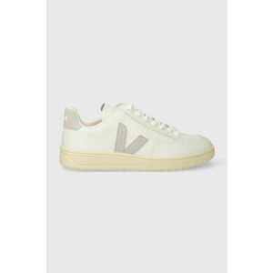 Veja sneakers din piele V-12 culoarea alb, XD0203484 imagine
