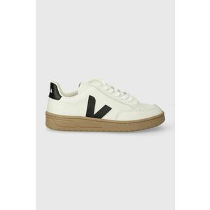 Veja sneakers din piele V-12 culoarea alb, XD0203640 imagine