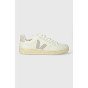 Veja sneakers din piele V-12 culoarea alb, XD0203484 imagine