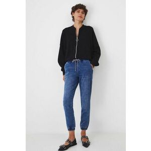 Pantaloni jogger de denim imagine