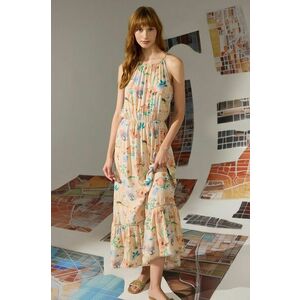 Medicine rochie maxi, evazati imagine