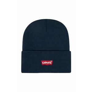 Levi's caciula copii LAN LEVI'S CORE BATWING BEANIE culoarea albastru marin, 9A8620 imagine