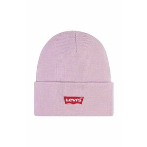 Levi's caciula copii LAN LEVI'S CORE BATWING BEANIE culoarea roz, 9A8620 imagine