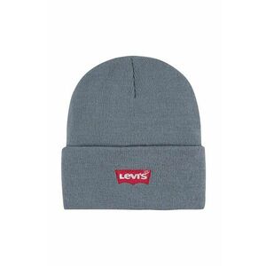 Levi's caciula copii LAN LEVI'S CORE BATWING BEANIE culoarea gri, 9A8620 imagine