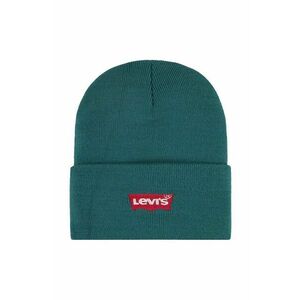 Levi's caciula copii LAN LEVI'S CORE BATWING BEANIE culoarea verde, 9A8620 imagine