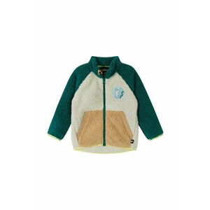 Reima bluza copii Moomin Kramgo culoarea verde, modelator, 5200079C imagine