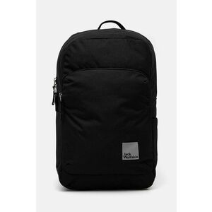 Jack Wolfskin rucsac Taubenberg culoarea negru, mare, neted, A62529 imagine