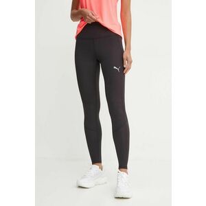 Puma leggins de antrenament culoarea negru, modelator, 681671 imagine