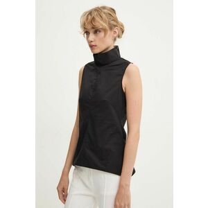 Remain top Sleeveless Top femei, culoarea negru, neted, 501938100 imagine