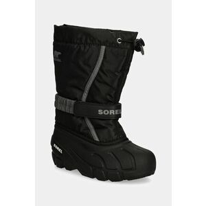 Sorel cizme de iarna copii CHILDRENS FLURRY BO culoarea verde, 2114081 imagine