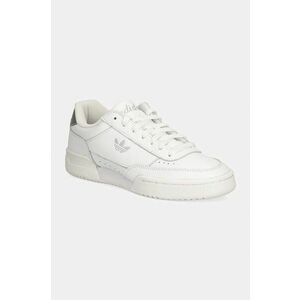 adidas Originals sneakers din piele Court Super culoarea alb, IF9433 imagine