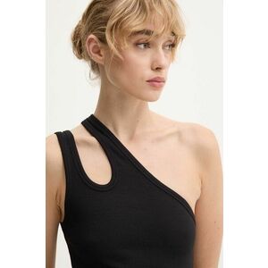 Remain top Jersey One-Shoulder Top culoarea negru, 502223100 imagine