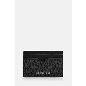 Michael Kors carcasa cardului culoarea negru, 39F4LHDD0B imagine