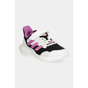 adidas sneakers pentru copii FortaRun 3.0 EL C culoarea alb, IH2853 imagine