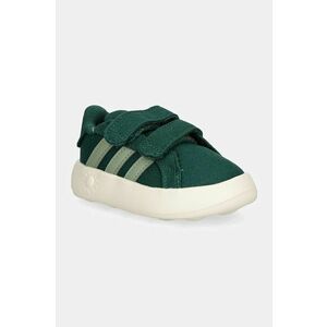 adidas sneakers pentru copii GRAND COURT 2.0 CF culoarea verde, IH7861 imagine