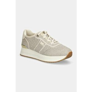 MICHAEL Michael Kors sneakers Monique culoarea bej, 43F3MQFSAM.104 imagine