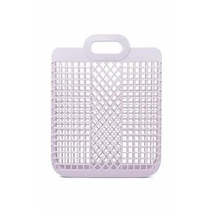 Liewood geanta de plaja Laureen Basket culoarea violet, LW17181 imagine