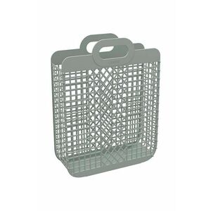 Liewood geanta de plaja Laureen Basket culoarea verde, LW17181 imagine