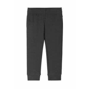 Reima pantaloni de trening pentru copii Tarvis culoarea negru, neted, 5200386A imagine