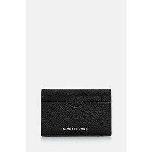 Michael Kors carcasa din piele culoarea negru, 39F4LHDD0L imagine