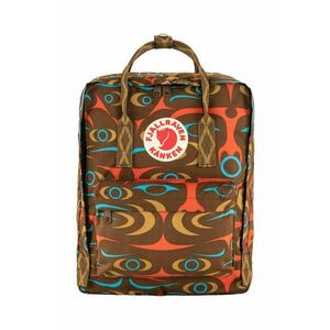 Fjallraven rucsac Kanken Art culoarea rosu, mare, modelator, F23200255 imagine