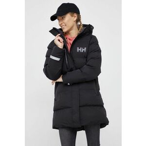 Helly Hansen geacă femei, culoarea negru, de iarnă 53205-692 imagine