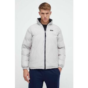 Helly Hansen geacă cu două fețe YU 23 REVERSIBLE PUFFER bărbați, culoarea negru, de iarnă 54060 imagine