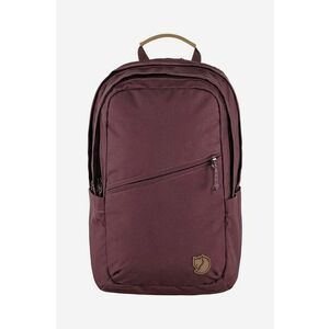 Fjallraven rucsac Raven culoarea bordo, mare, uni F23344.357-357 imagine