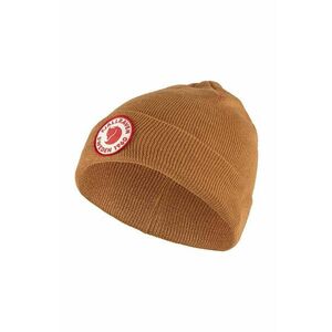 Fjallraven caciula copii Kids 1960 Logo Hat culoarea galben imagine