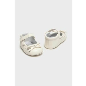 Mayoral Newborn pantofi pentru bebelusi culoarea bej imagine