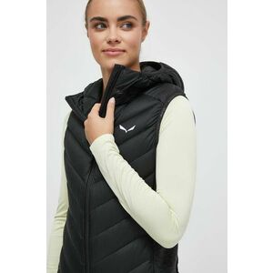 Salewa vestă sport cu puf Fanes culoarea negru, de iarna imagine