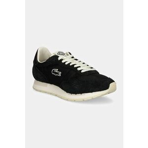 Lacoste sneakers Partner 70S Textile culoarea bej, 47SMA0007 imagine