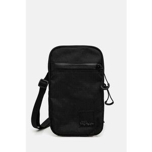 Jack Wolfskin carcasa de telefon culoarea negru, 8007941 imagine