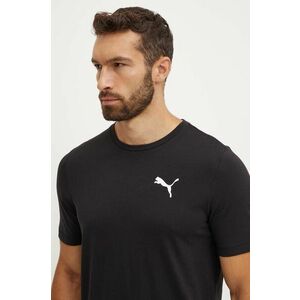 Puma tricou barbati, culoarea negru, cu imprimeu, 586726 imagine