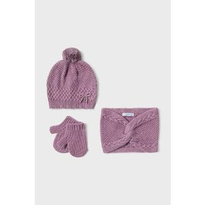 Mayoral compleu bebe culoarea violet, 10769 imagine