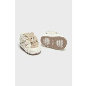 Mayoral Newborn pantofi pentru bebelusi culoarea bej, 9785 imagine