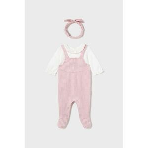 Mayoral Newborn costum bebe 2602 imagine