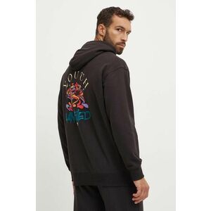 Puma Hanorac de bumbac bărbați, culoarea negru, cu imprimeu imagine