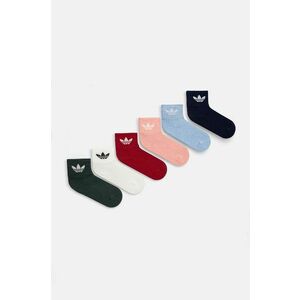 adidas Originals sosete copii KIDS SOCK 6-pack IY6688 imagine