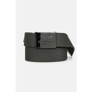 Aeronautica Militare curea barbati, culoarea verde, CI299CT3209 imagine