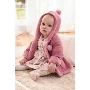 Mayoral Newborn cardigan bebe culoarea roz, 2304 imagine