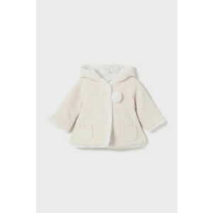 Mayoral Newborn cardigan bebe culoarea alb, 2304 imagine