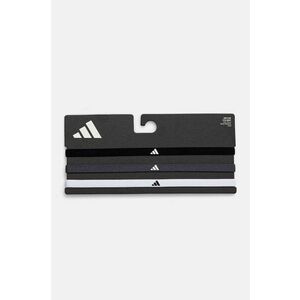 adidas Performance bentite pentru cap 3-pack culoarea negru, IY7788 imagine