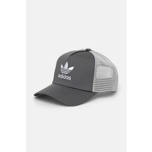 adidas Originals sapca culoarea gri, cu imprimeu, IX9683 imagine