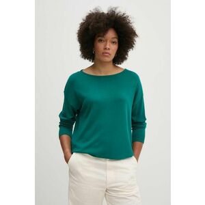 United Colors of Benetton pulover femei, culoarea verde, light, 103CD10AV imagine