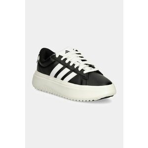 adidas sneakers Grand Court Platform culoarea negru, IH7754 imagine