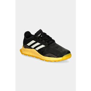 adidas Performance sneakers pentru copii HOCKEYOUNGSTAR culoarea negru, IG2039 imagine