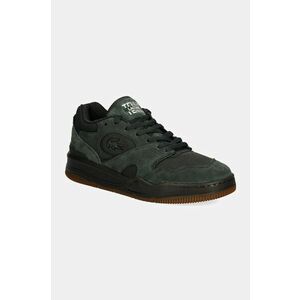 Lacoste sneakers din piele Lineshot culoarea verde, 48SMA0026 imagine