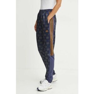 adidas pantaloni de trening x Farm Rio culoarea albastru marin, modelator, IV9754 imagine