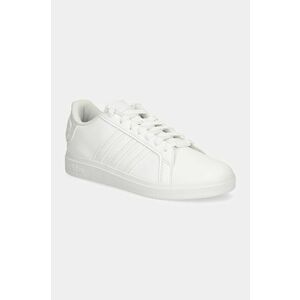 adidas sneakers pentru copii GRAND COURT 2. culoarea alb imagine